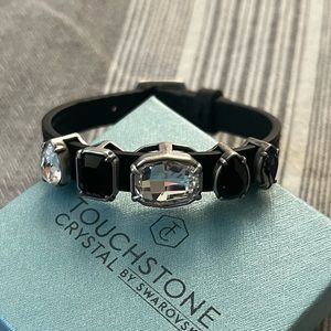 Touchstone Crystal Out of the Dark Bracelet